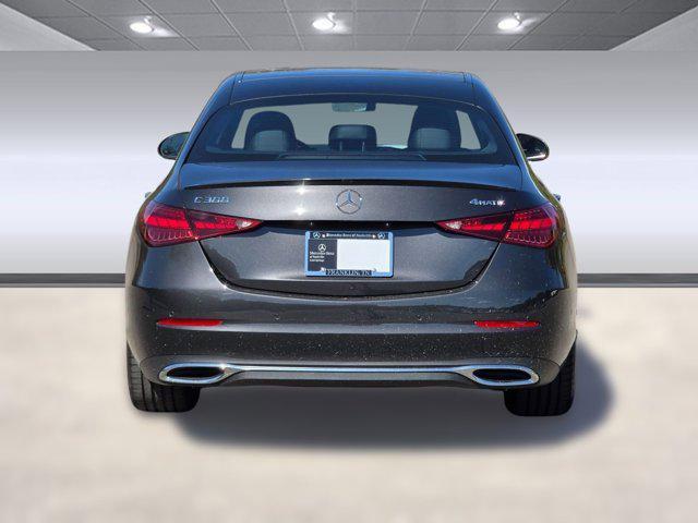 new 2026 Mercedes-Benz C-Class car, priced at $60,200