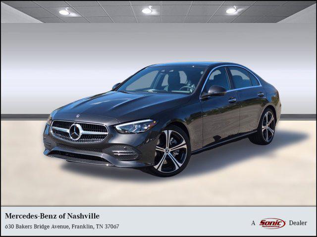 new 2026 Mercedes-Benz C-Class car, priced at $60,200