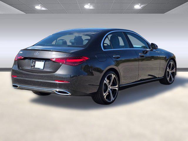 new 2026 Mercedes-Benz C-Class car, priced at $60,200