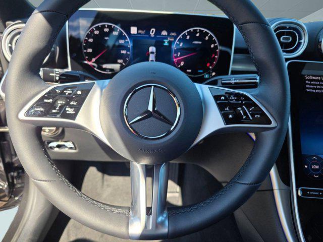 new 2026 Mercedes-Benz C-Class car, priced at $60,200