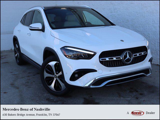 new 2025 Mercedes-Benz GLA 250 car, priced at $47,075