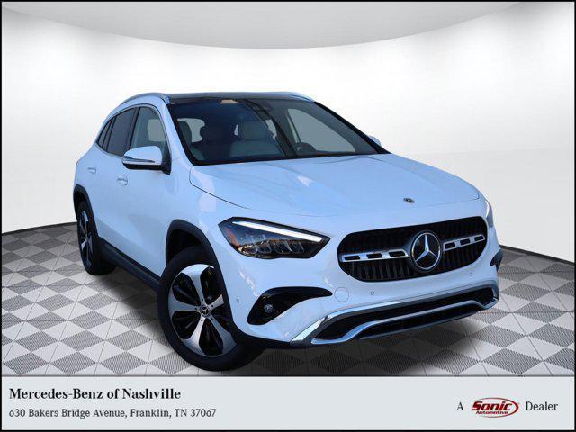 used 2025 Mercedes-Benz GLA 250 car, priced at $46,131