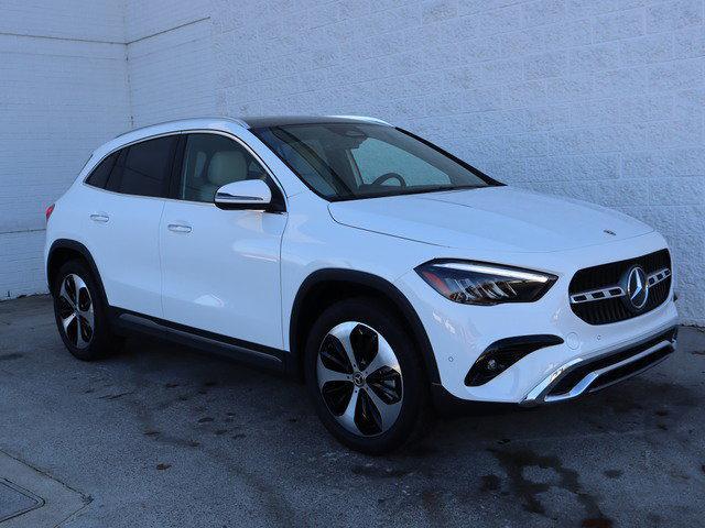 new 2025 Mercedes-Benz GLA 250 car, priced at $47,075