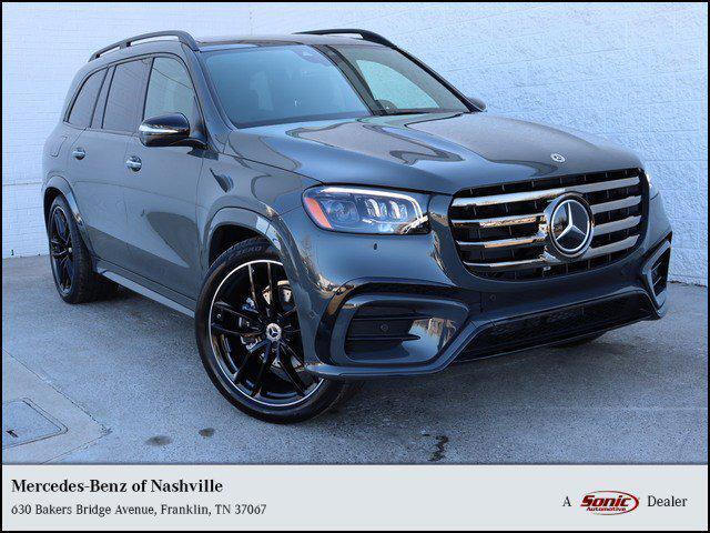 new 2025 Mercedes-Benz GLS 450 car, priced at $113,600