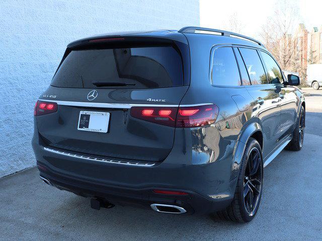 new 2025 Mercedes-Benz GLS 450 car, priced at $113,600