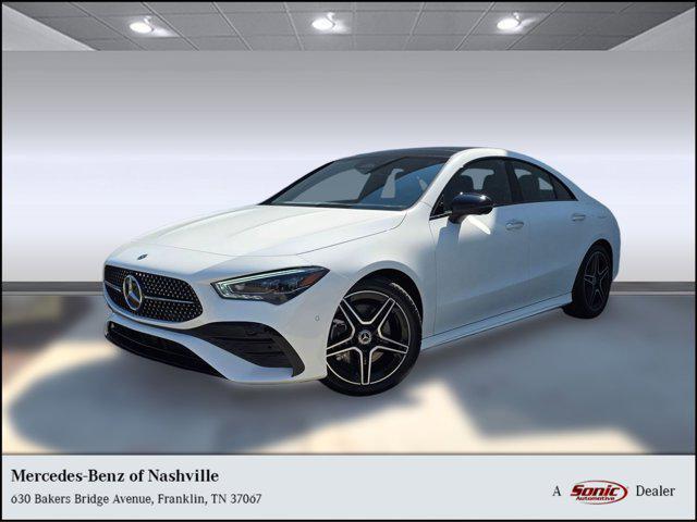 new 2026 Mercedes-Benz CLA 250 car, priced at $53,785
