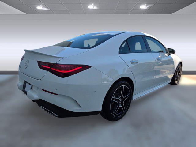 new 2026 Mercedes-Benz CLA 250 car, priced at $53,785