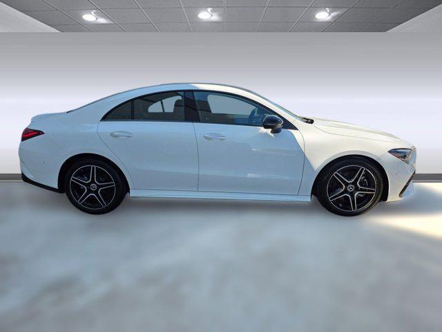 new 2026 Mercedes-Benz CLA 250 car, priced at $53,785