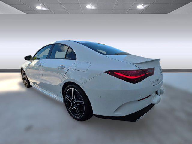 new 2026 Mercedes-Benz CLA 250 car, priced at $53,785