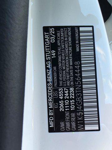 new 2026 Mercedes-Benz CLA 250 car, priced at $53,785