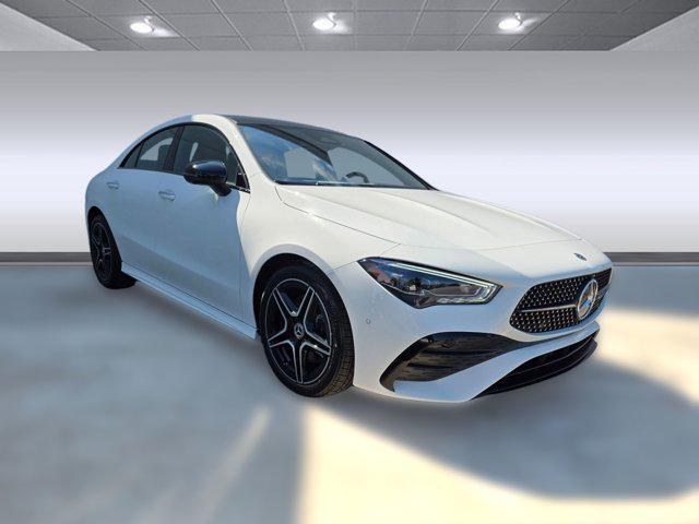 new 2026 Mercedes-Benz CLA 250 car, priced at $53,785