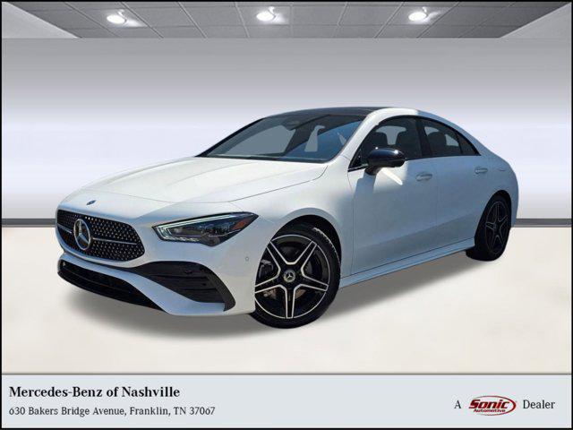 new 2026 Mercedes-Benz CLA 250 car, priced at $53,785