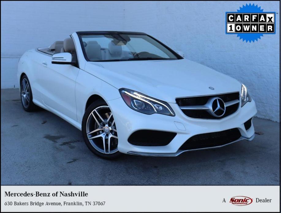 used 2017 Mercedes-Benz E-Class car, priced at $49,999
