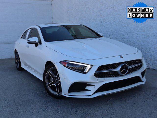 used 2020 Mercedes-Benz CLS 450 car, priced at $40,996