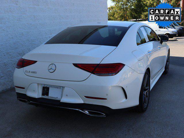 used 2020 Mercedes-Benz CLS 450 car, priced at $40,996