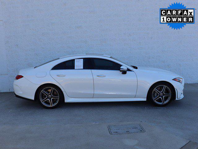 used 2020 Mercedes-Benz CLS 450 car, priced at $40,996