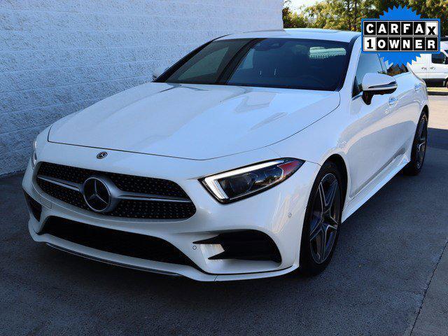 used 2020 Mercedes-Benz CLS 450 car, priced at $40,996