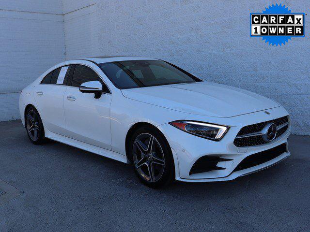 used 2020 Mercedes-Benz CLS 450 car, priced at $40,996