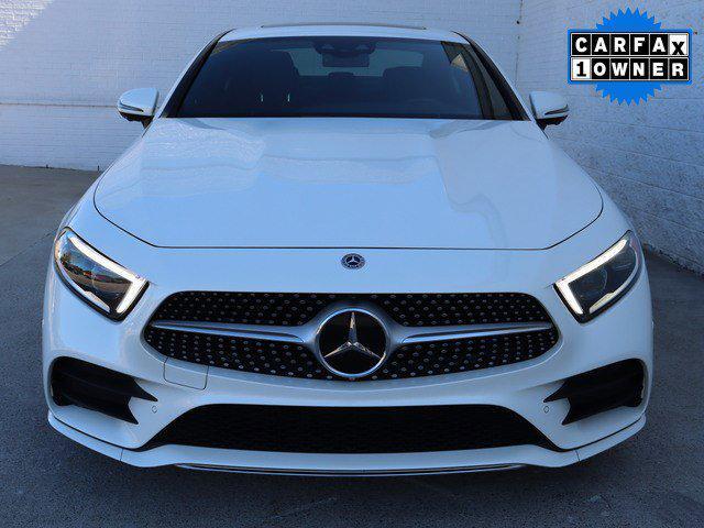 used 2020 Mercedes-Benz CLS 450 car, priced at $40,996