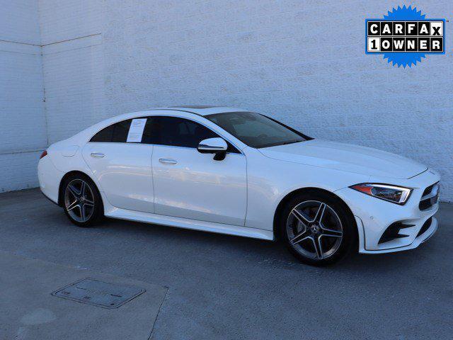 used 2020 Mercedes-Benz CLS 450 car, priced at $40,996