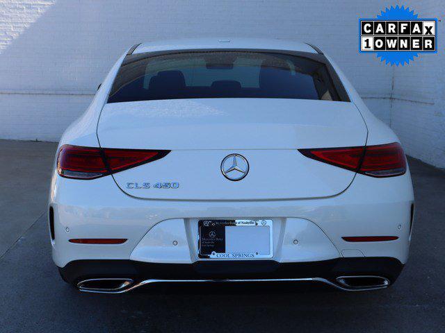 used 2020 Mercedes-Benz CLS 450 car, priced at $40,996