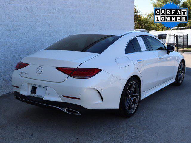 used 2020 Mercedes-Benz CLS 450 car, priced at $40,996