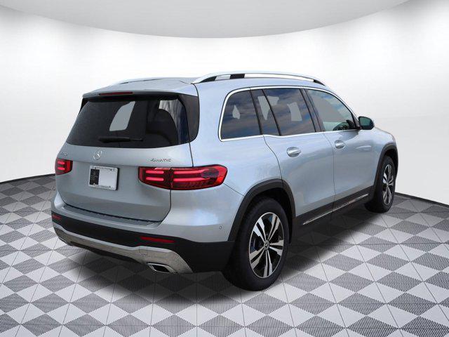 new 2025 Mercedes-Benz GLB 250 car, priced at $53,005