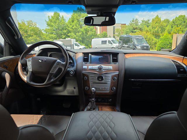 used 2017 INFINITI QX80 car, priced at $23,399