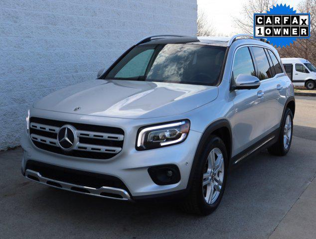 used 2021 Mercedes-Benz GLB 250 car, priced at $28,898