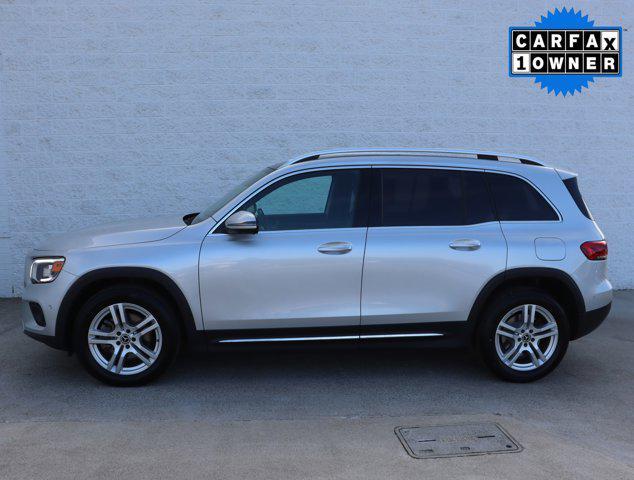 used 2021 Mercedes-Benz GLB 250 car, priced at $28,898