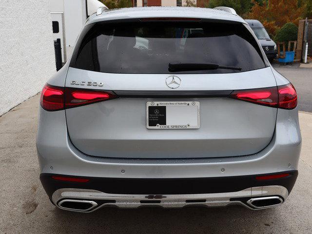 new 2025 Mercedes-Benz GLC 300 car, priced at $58,390