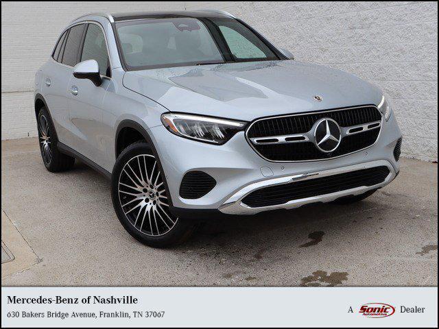 new 2025 Mercedes-Benz GLC 300 car, priced at $58,390