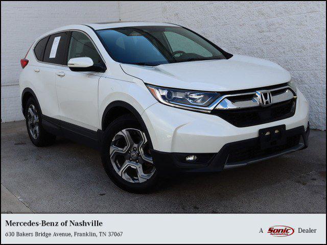 used 2018 Honda CR-V car, priced at $19,207