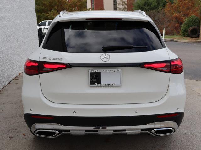 new 2025 Mercedes-Benz GLC 300 car, priced at $51,385