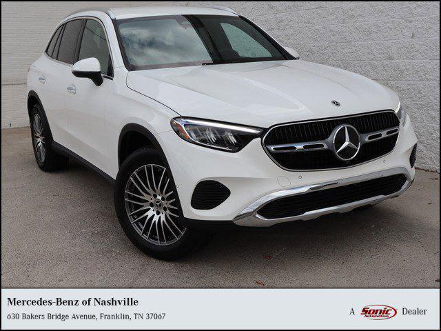 used 2025 Mercedes-Benz GLC 300 car, priced at $51,385