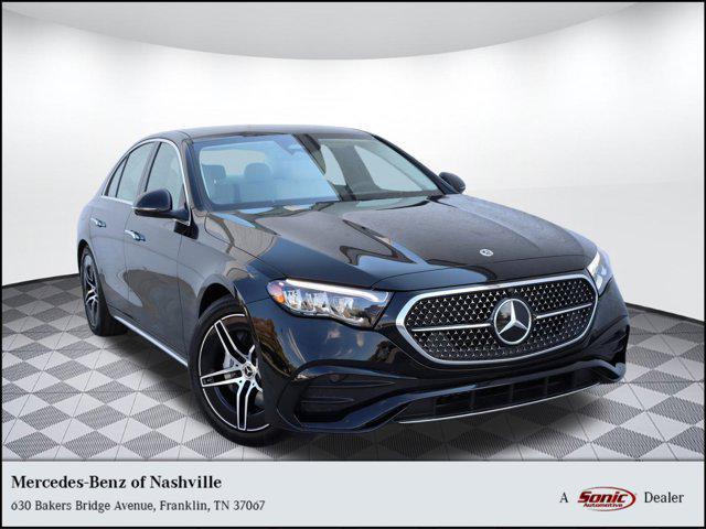 used 2025 Mercedes-Benz E-Class car, priced at $62,293