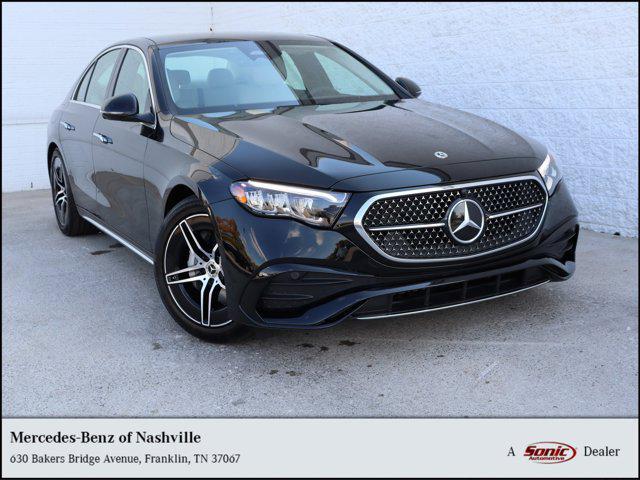 new 2025 Mercedes-Benz E-Class car, priced at $67,710