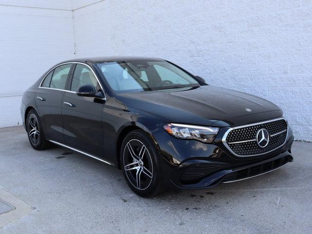 new 2025 Mercedes-Benz E-Class car, priced at $67,710