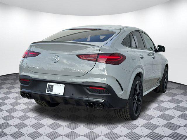 new 2025 Mercedes-Benz AMG GLE 53 car, priced at $109,540