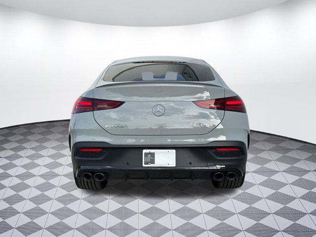 new 2025 Mercedes-Benz AMG GLE 53 car, priced at $109,540