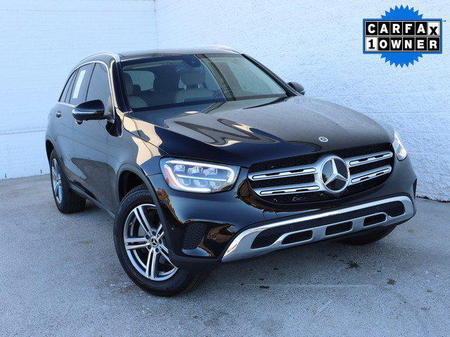 used 2021 Mercedes-Benz GLC 300 car, priced at $29,588