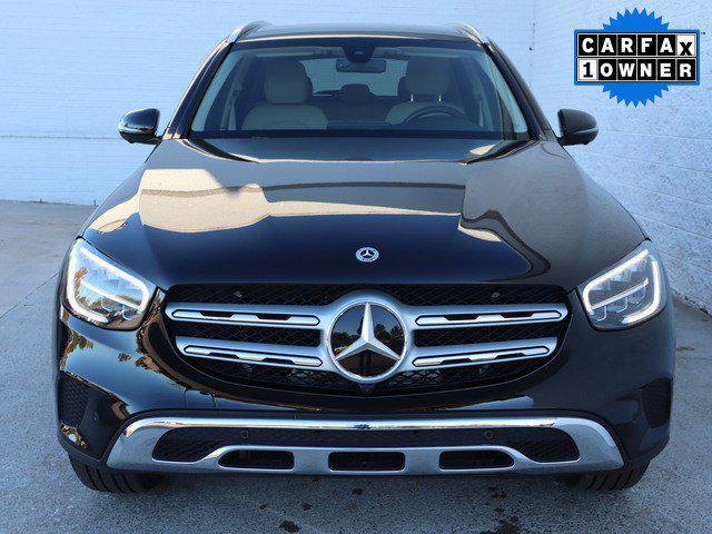 used 2021 Mercedes-Benz GLC 300 car, priced at $29,588