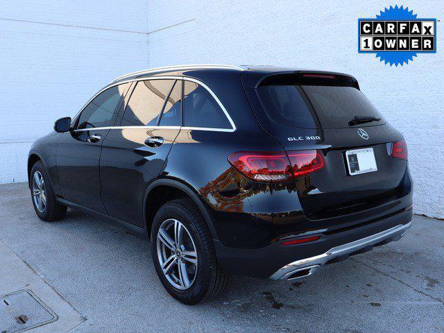 used 2021 Mercedes-Benz GLC 300 car, priced at $29,588