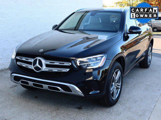 used 2021 Mercedes-Benz GLC 300 car, priced at $29,588