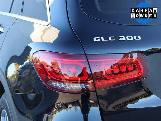 used 2021 Mercedes-Benz GLC 300 car, priced at $29,588