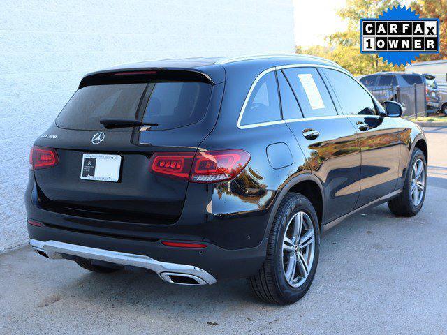 used 2021 Mercedes-Benz GLC 300 car, priced at $29,588