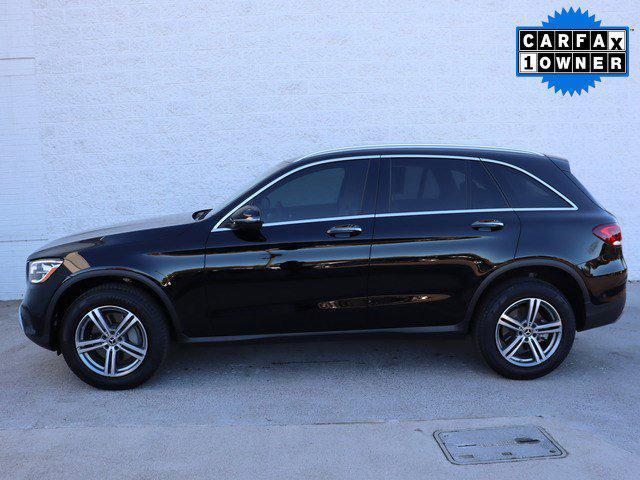 used 2021 Mercedes-Benz GLC 300 car, priced at $29,588