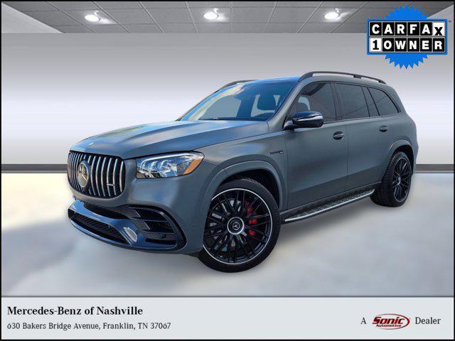used 2025 Mercedes-Benz AMG GLS 63 car, priced at $122,407