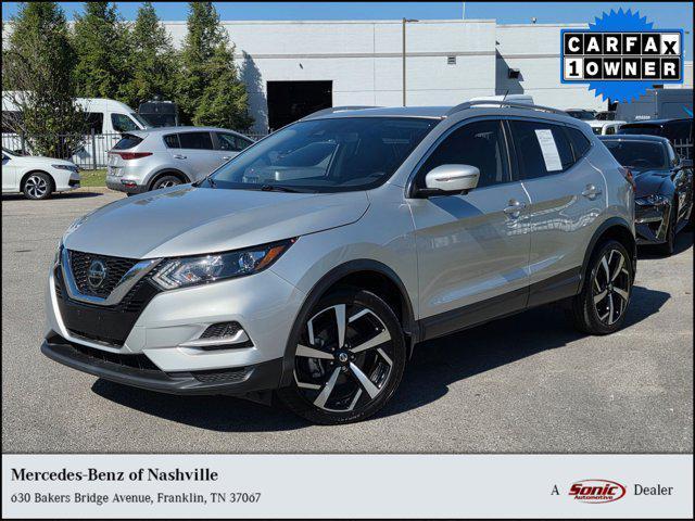 used 2022 Nissan Rogue Sport car, priced at $19,599