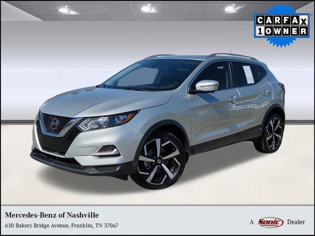 used 2022 Nissan Rogue Sport car, priced at $17,997